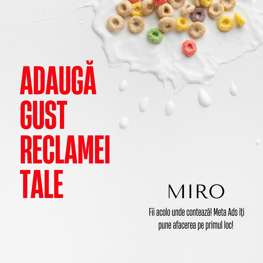 Campanie MIRO — Meta Ads