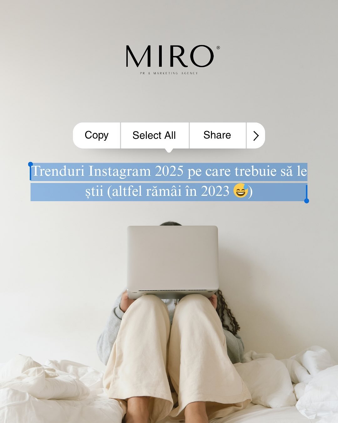 Lucrări MIRO
