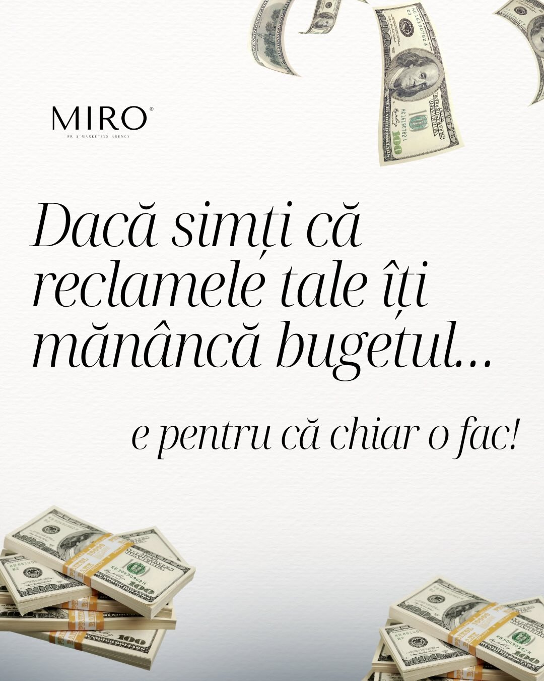 Lucrări MIRO